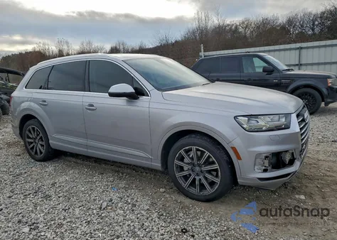 2017 Audi Q7 Premium Plus z USA, uszkodzony, nr VIN WA1LAAF77HD005828